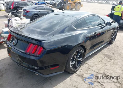 2016 Ford Mustang Gt Premium from USA, damaged, VIN 1FA6P8CF8G5206299